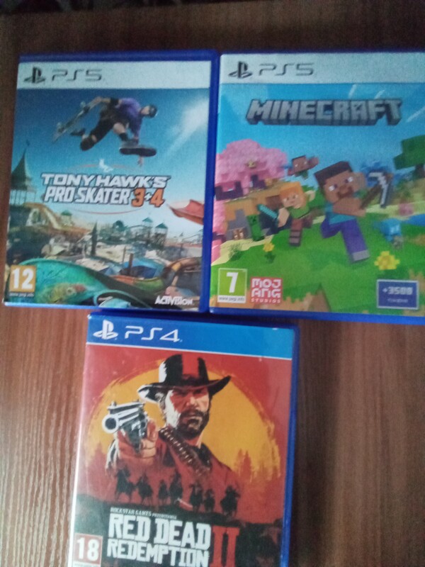 Elbląg Sprzedam gry do ps 5jedna do gra4ale idealnie pasuje do ps 5 stan bardzo dobry. Cena to 100zl za 3 gry tylko