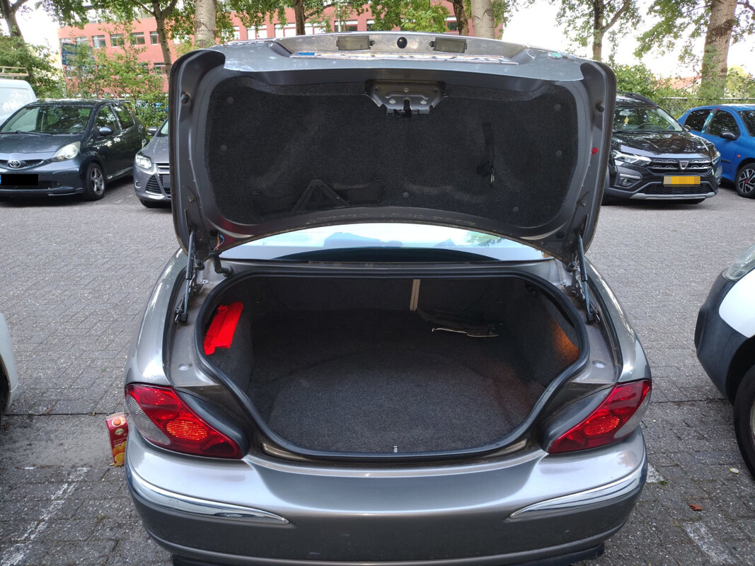 Elbląg Jaguar X-type 3.0 V6 2007 rok skrzynia automat