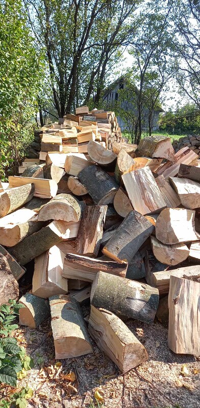 Elbląg Drewno Kominkowe I Opałowe Buk. Transport Gratis