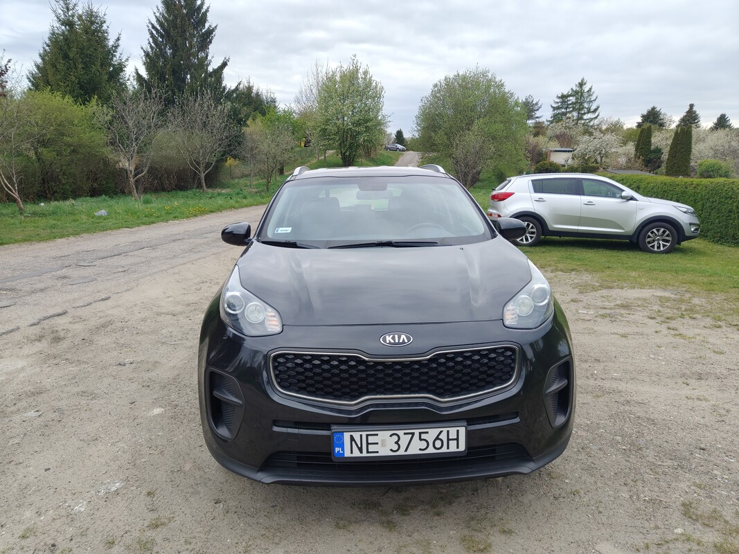 Elbląg Kia Sportage 4 1.6 gdi 2016r