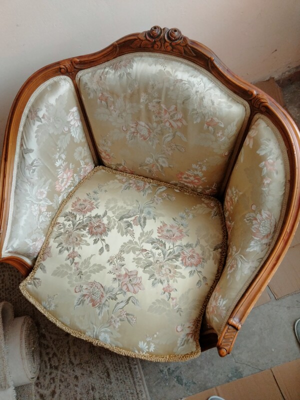 Elbląg Sprzedam fotel w całkiem dobrym stanie