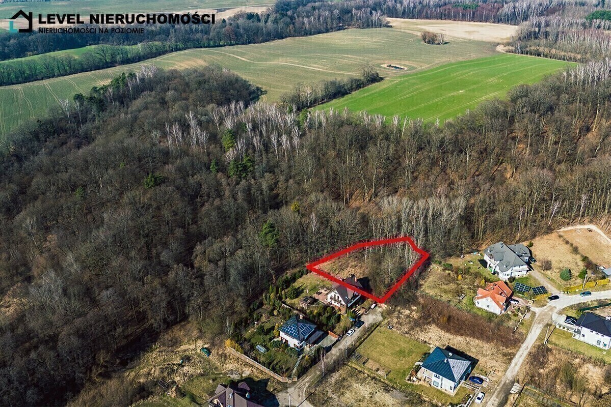 Elbląg LEVEL NIERUCHOMOŚCI Działka zabudowa jednorodzinnaKomorowo Żuławskie1252m2 NIERUCHOMOŚCI NA