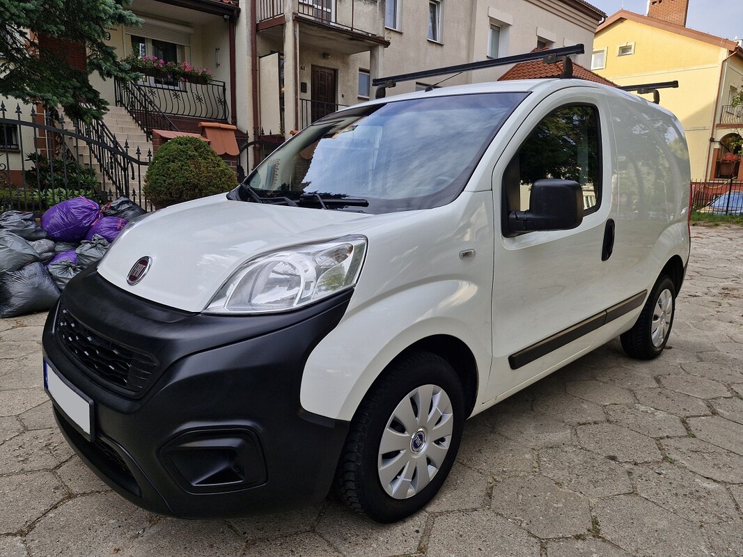 Elbląg Fiat Fiorino1.4 BenzynaRok produkcji 2016KlimatyzacjaPrzebieg 145 tys kmKupiony w Polskim Salonie