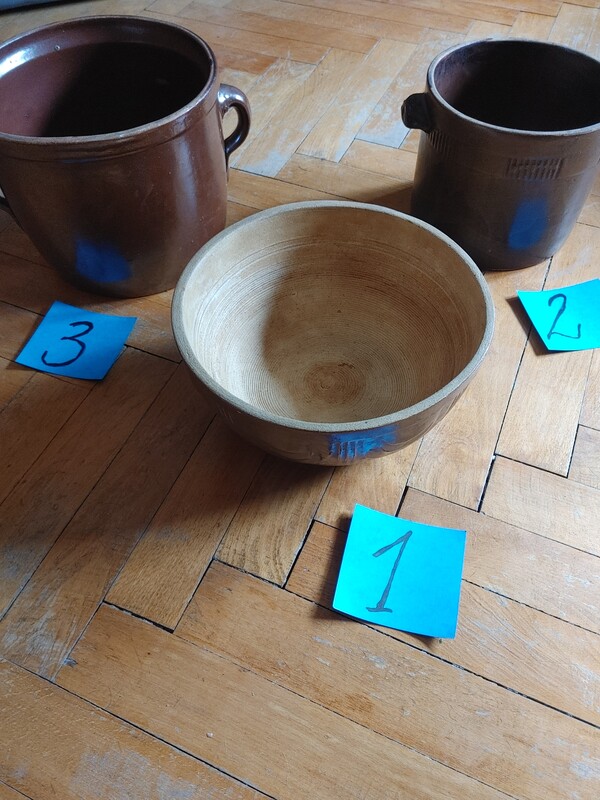 Elbląg Sprzedam naczynia z kamionki oraz wazony, dzbany na kwiaty lub do wystroju wnętrza.
1.Oryginalne naczynie z