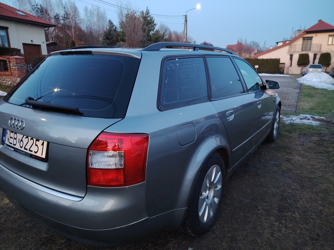 Elbląg Sprzedam audi A4 B6 silnik 1.9TDI. 130 KM, dynamiczny, niezawodny, pali od strzała, zawieszenie nie wybite