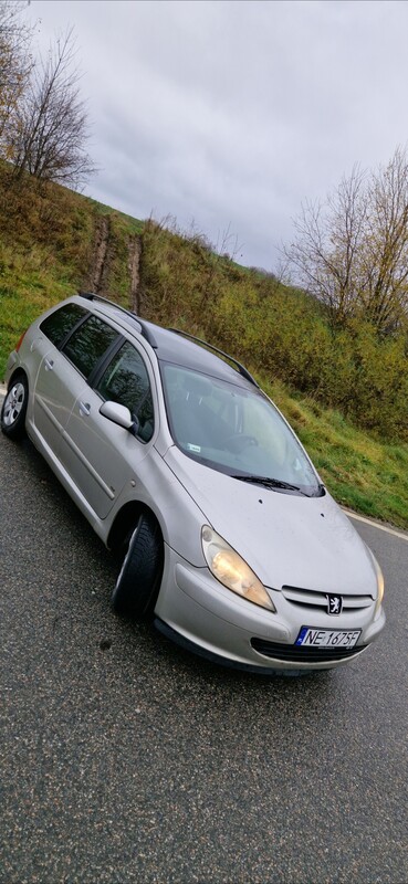 Elbląg Sprzedam auto peugeot 307 SW 2003r 2.0 HDI.