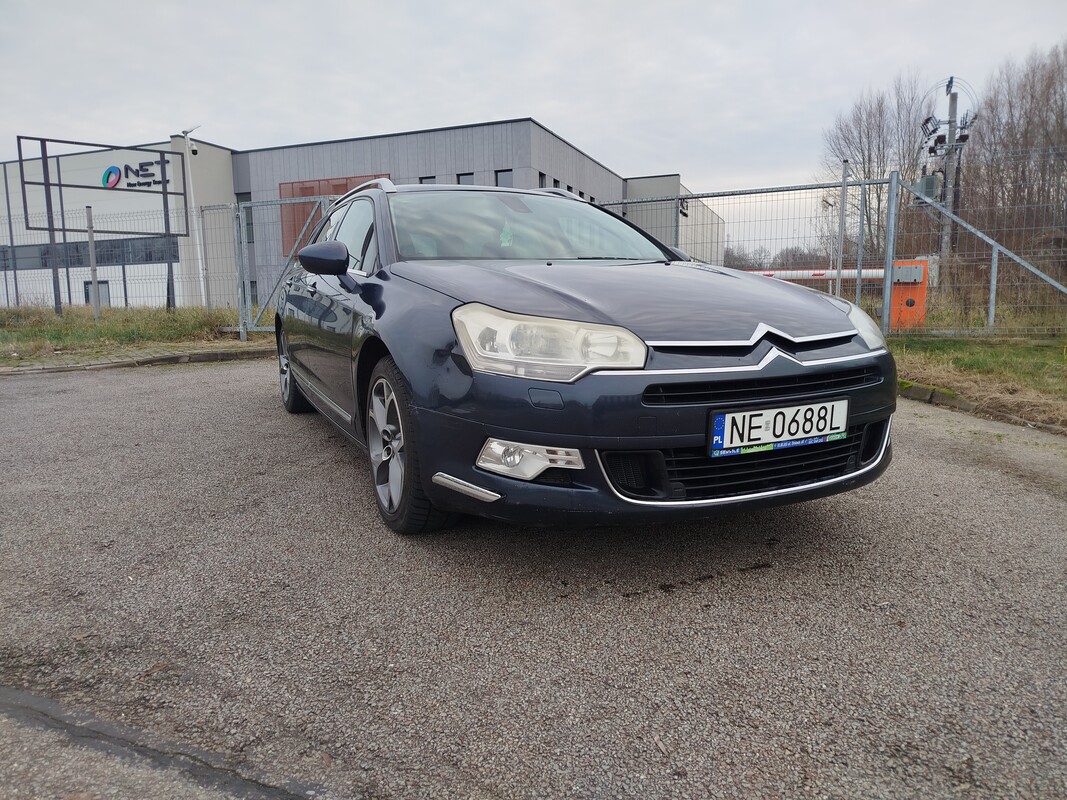 Elbląg Citroen C5 2.0 HDI.