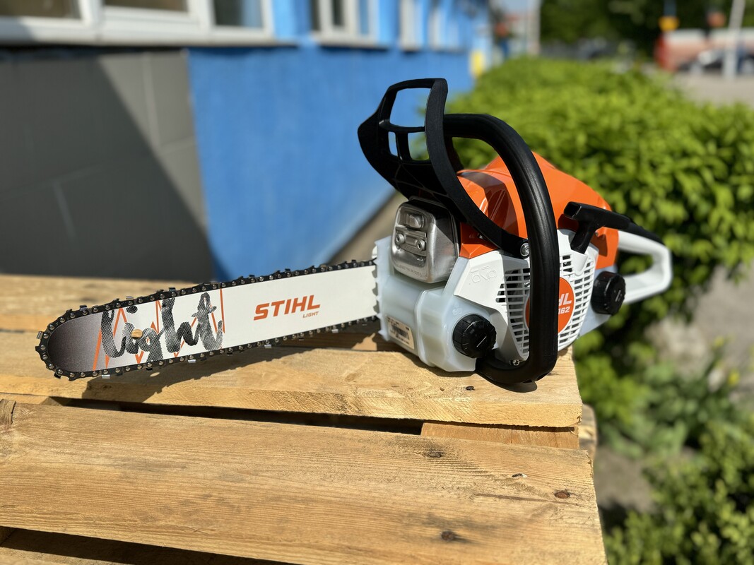 Elbląg TECHTRANS PRZEDSTAWIA: Piła spalinowa STIHL MS 162 Promocja cenowa: 719 zł zamiast 799 złRaty 0% SPRAWDŹ TEŻ