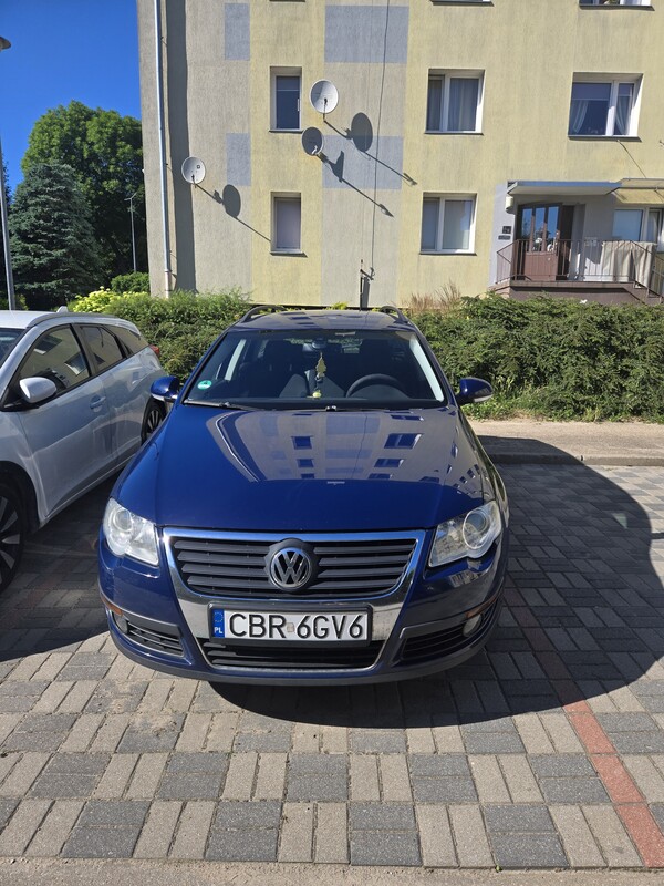 Elbląg Volkswagen Passat B6 sprzedam