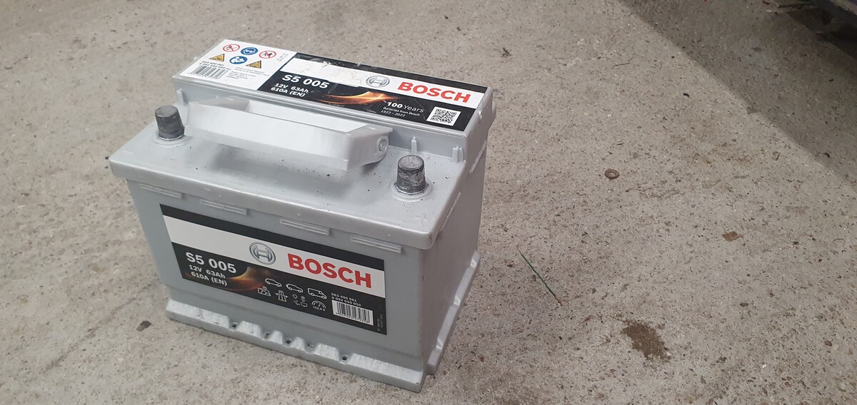Elbląg Akumulator Bosch S5 005 12V 63Ah 610A – Stan BDB / Używany rok