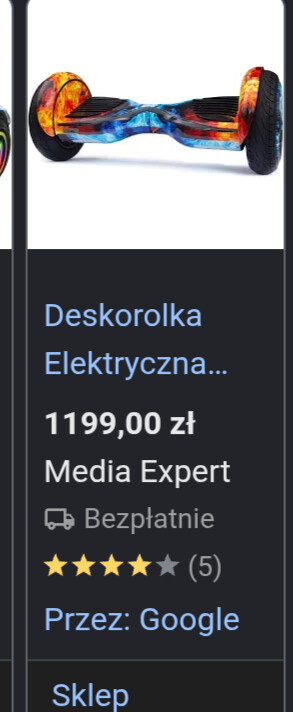 Elbląg Sprzedam elektryczną deskorolkę. W trakcie przeprowadzki zgubiona ładowarka ale można zakupić oddzielnie.