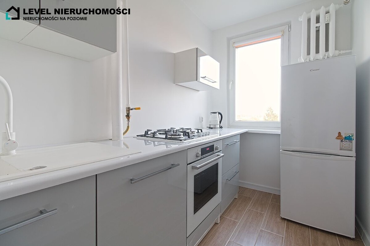 Elbląg LEVEL NIERUCHOMOŚCI  Mieszkanie dwupokojowe  z balkonem  ul. płk. Dąbka