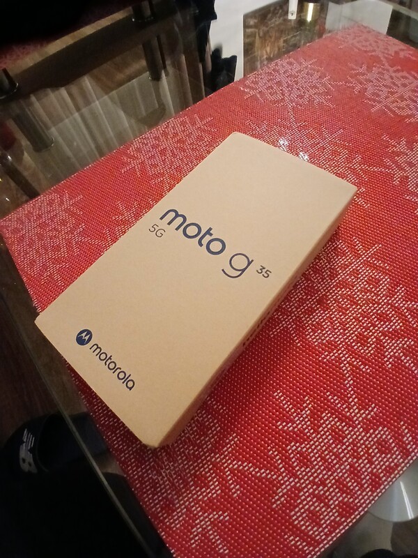 Elbląg Sprzedam nowy telefon Motorola Moto g35 5g 8+128GB