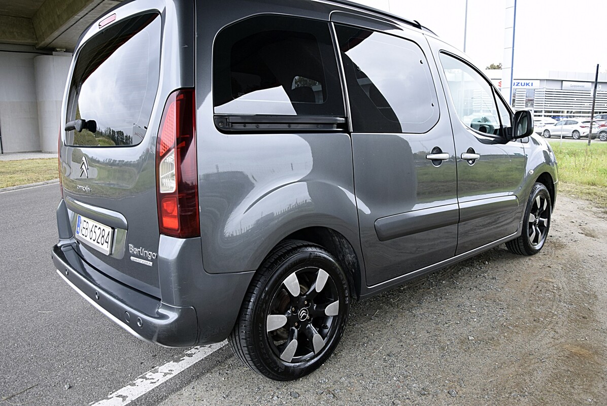 Elbląg Citroen Berlingo 1.6 Diesel, 2014 rok. Przestronne wnętrze. Zamiana. Auto w wersji osobowej – bardzo