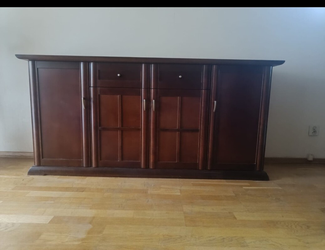 Elbląg Komoda/kredens z kolekcji mebli Klose, Vintage.