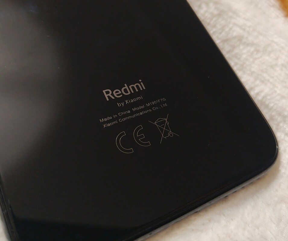 Elbląg Sprzedam zadbany telefon Xiaomi redmi note 7
Telefon na dwie karty bez simlocka
W zestawie oryginalna