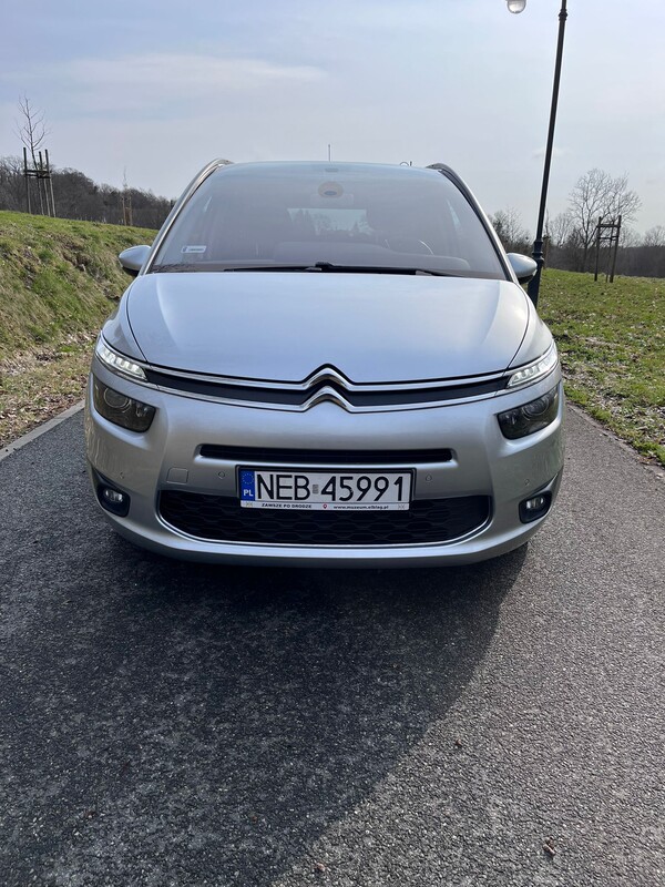 Elbląg Citroena C4 Grand Picasso 2.0 BlueHDi, panprama, masaże, serwis ASO