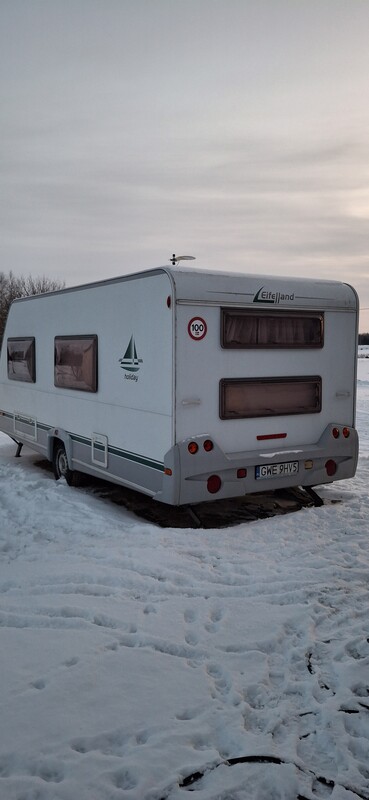 Elbląg Spezedam przyczepe kempingowa zarejstrowana