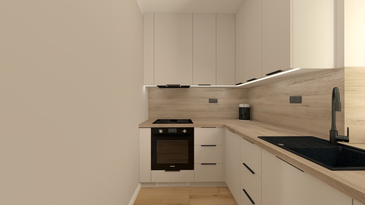 Elbląg KWADRAT NIERUCHOMOŚCI 2 pokojoweParterNowe, nieużywaneRobotniczaBlok Sielanki