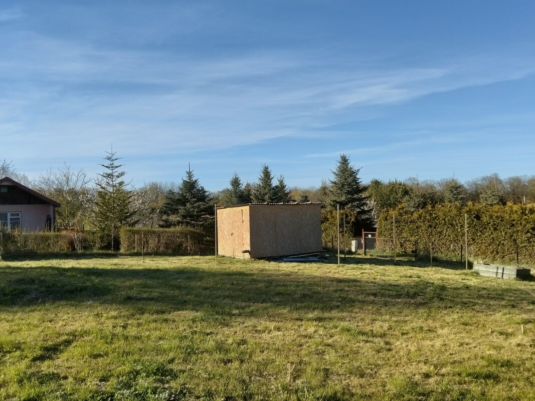 Elbląg Sprzedam prawo do użytkowania - działka rekreacyjna ROD – Zagaje, ul. Łęczycka, 500 m².