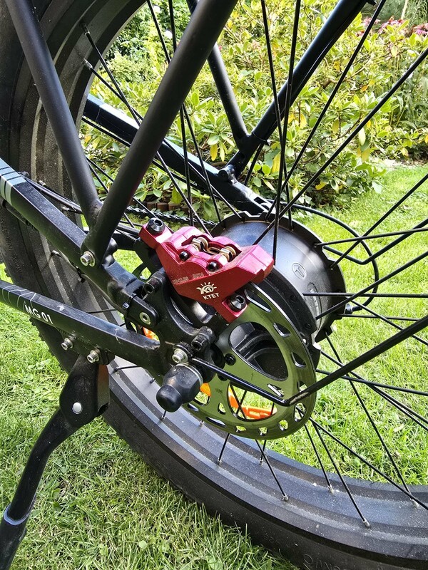 Elbląg Sprzedam duży rower elektryczny Ridstar. Model Travel Electric Bike 1800W 20 Ah 120 km. Idealny na wycieczki w