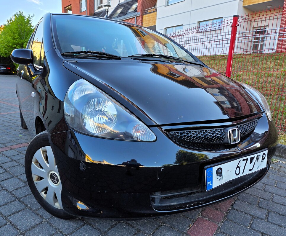 Elbląg Honda Jazz 2005 • 1.2 Benzyna, 77 KM • Bardzo Dobry Stan • Nowe Sprzęgło