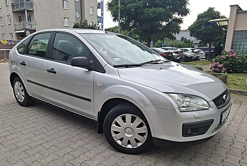 Elbląg FORD FOCUS 1.8 BenzynaNAJBOGATSZE WYPOSAŻENIESTAN WZOROWYNiezawodny Silnik