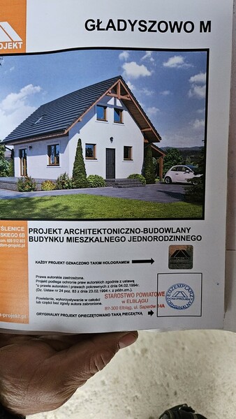 Elbląg BIURO NIERUCHOMOŚCISZULC& SZULCPowierzchnia działki: 700 m2Dom na sprzedaż w stanie surowym zamkniętym w