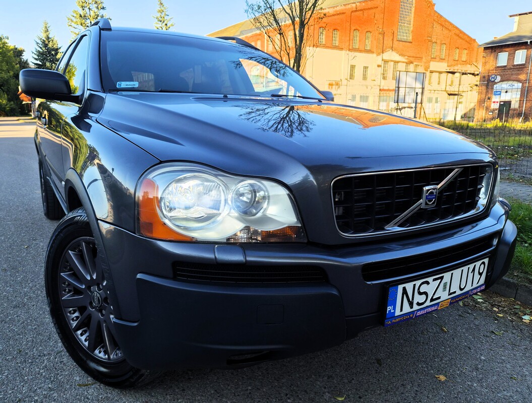 Elbląg VOLVO XC90 2,4Diesel 185Km 2007Rok Automatyczna Skrzynia 4X4 Hak-Elektryczne Szyby Abs Radio Sprawna