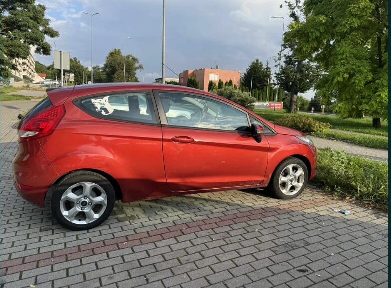 Elbląg Sprzedam Ford fiesta mk7 1.2 bezwypadkowy