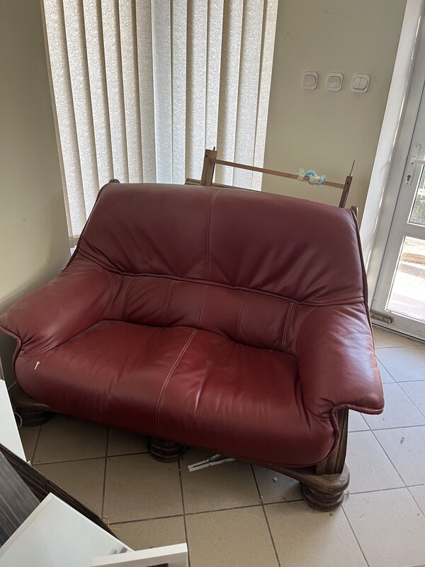 Elbląg Skórzana Kanapa i Narożnik ODDAM ZA DARMO!!!