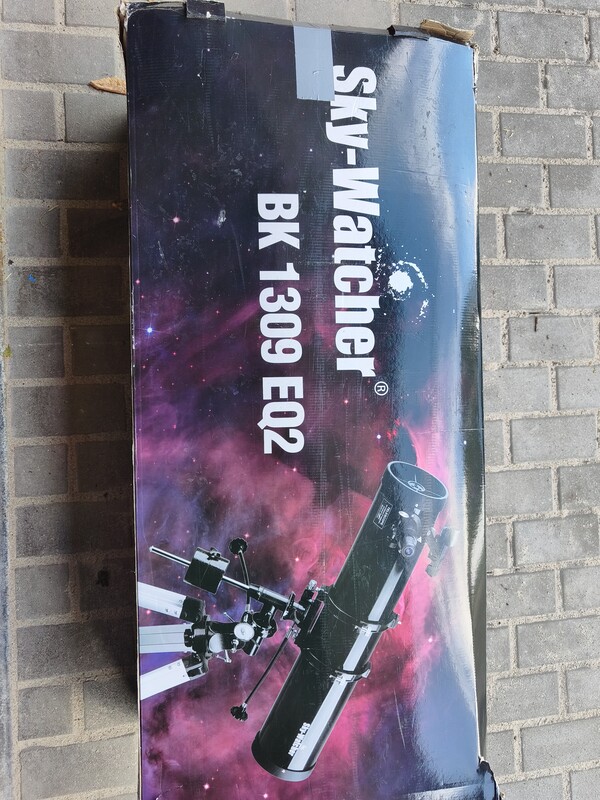 Elbląg Teleskop SkyWatcher BK 1309 EQ2