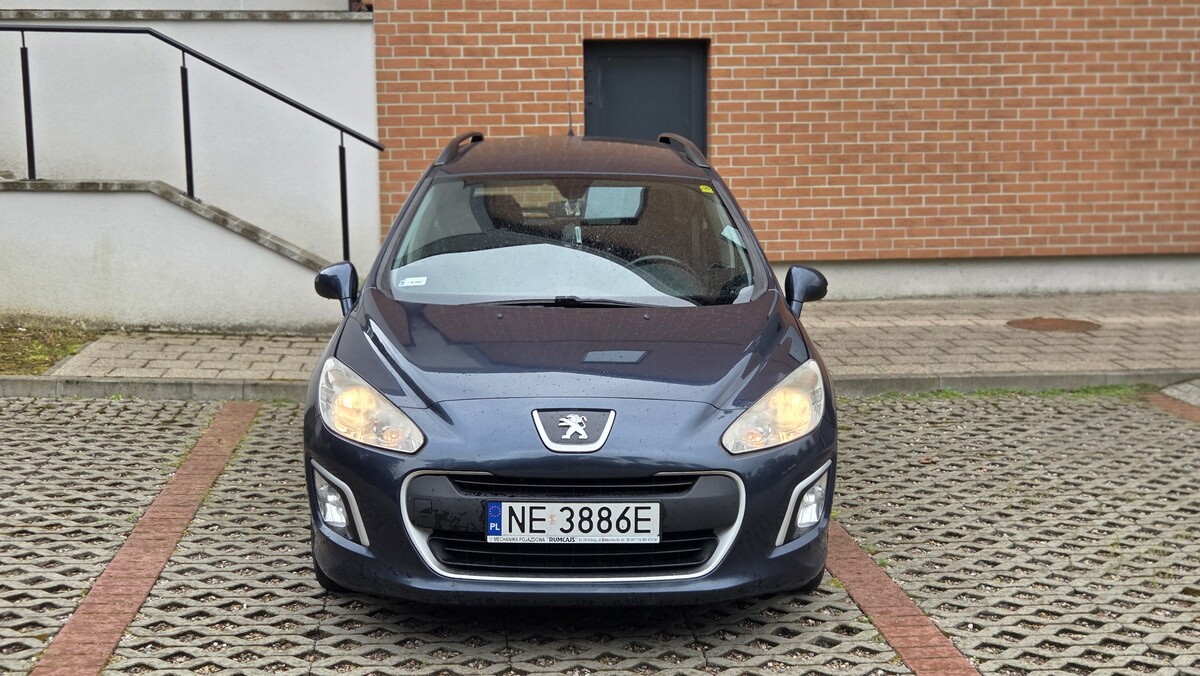 Elbląg Mam do sprzedaży zadbanego Peugeota 308 z ekonomicznym i niezawodnym silnikiem diesla 1.6 HDi o mocy 92 KM.