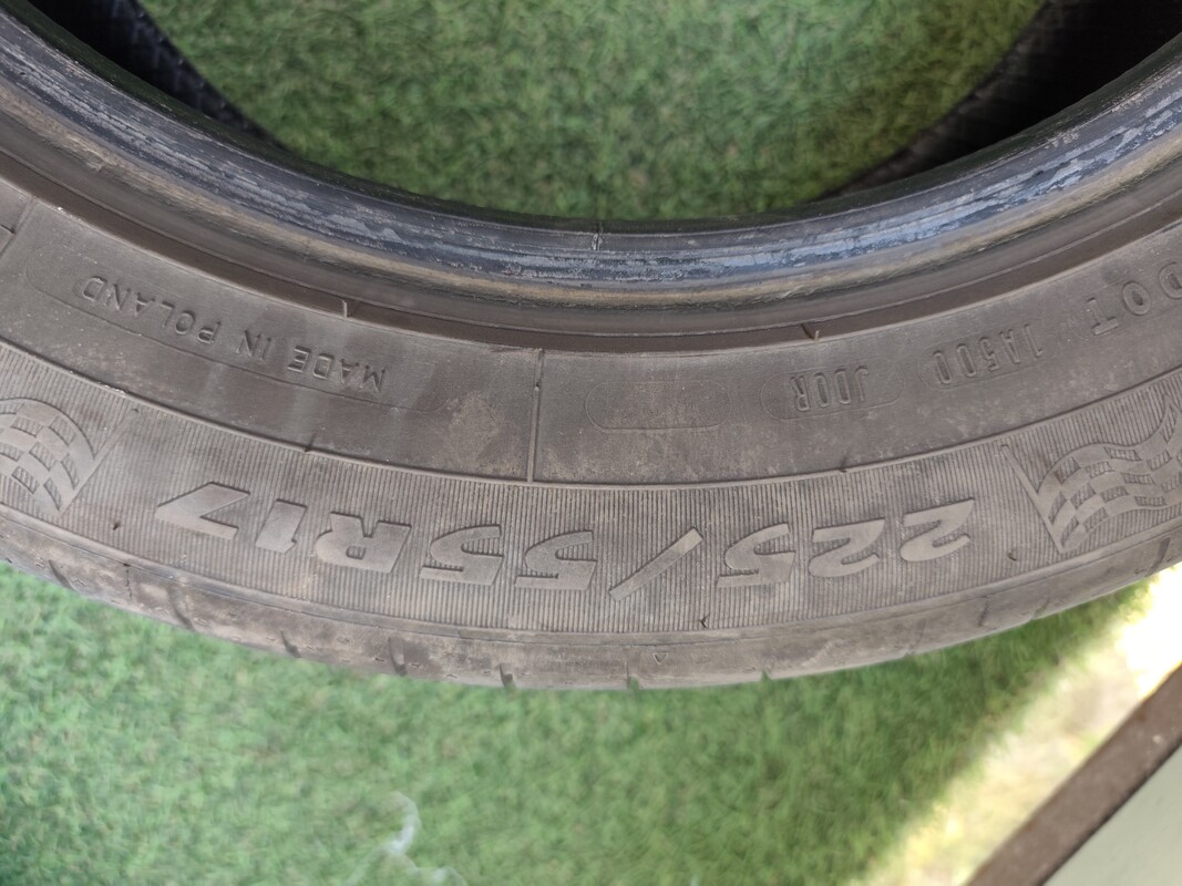 Elbląg Opony Dębica Presto 225 /55 /17
Sprzedam opony Dębica z 2024 roku, używane 1 sezon.
Cena za komplet
Polecam