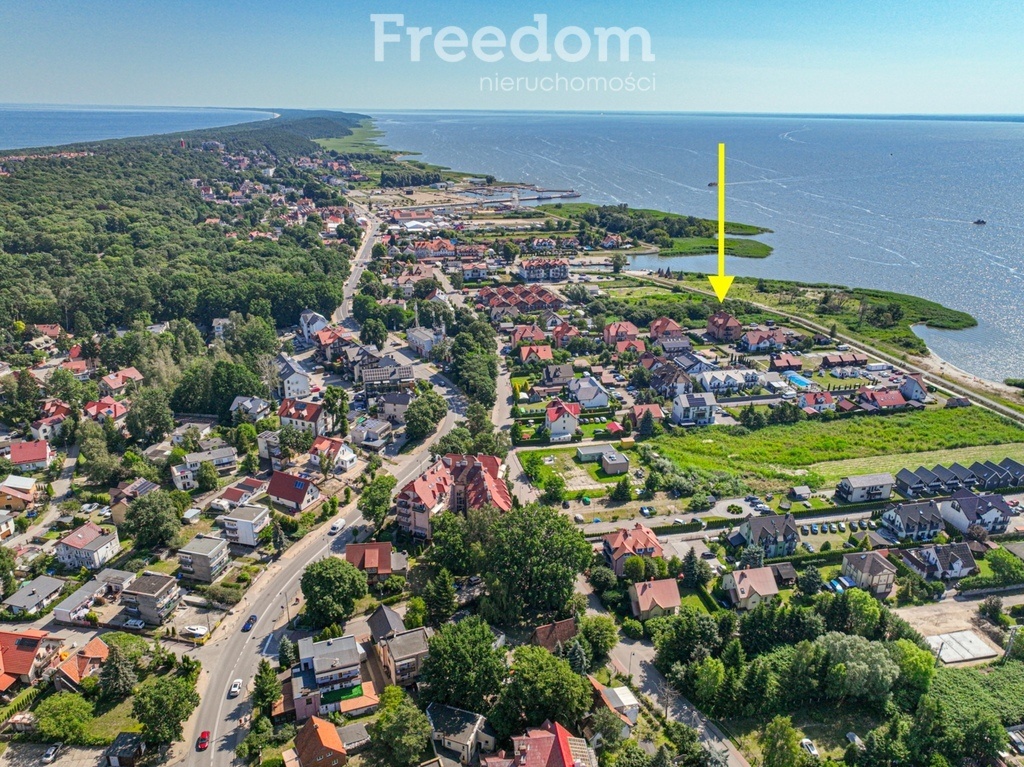 Elbląg FREEDOM NIERUCHOMOŚCISprzedam mieszkanie - Krynica morska, Rybacka. Na sprzedaż wyjątkowy, dwupoziomowy