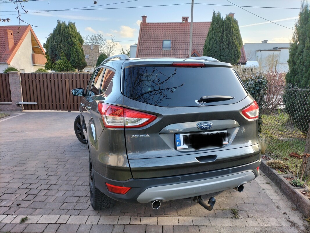 Elbląg Sprzedam ford Kuga 2.0TDCI 180km 2016r.