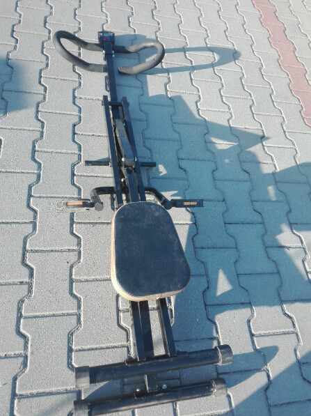 Elbląg Przyrząd do ćwiczeń wioślarz