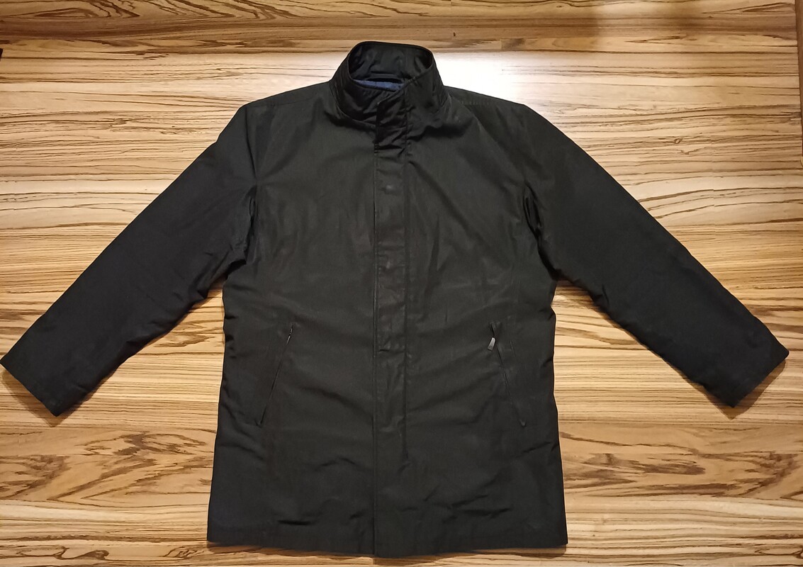 Elbląg BUGATTI Kurtka męska przejściowa wiosna jesień, stan idealny jak nowa, rozmiar L XL wymiary: pachy 64cm,