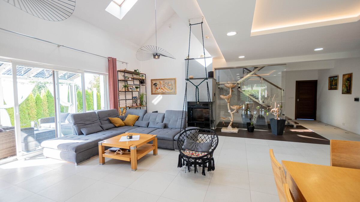 Elbląg * * * ABC NIERUCHOMOŚCI * * *NOWA CENA!! DOM WOLNO STOJĄCY Z PIĘKNYM, DUŻYM OGRODEM !!! pow.