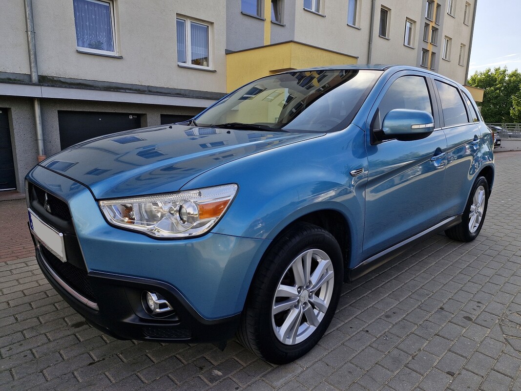 Elbląg Mitsubishi ASX1.8 DieselModel 2012Klimatyzacja196 tys kmZarejestrowany w Polsce