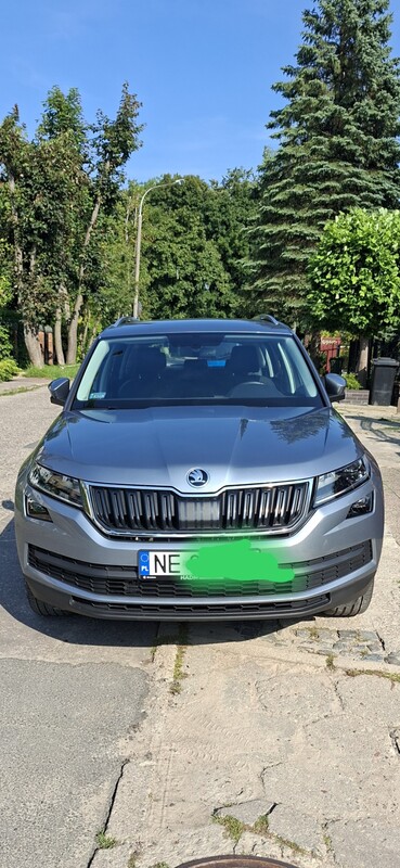 Elbląg Sprzedam Skodę Kodiaq, 7 - osobowa, z 2019r. , wyposażenie wyszczególnione na zdjęciu, I właściciel,