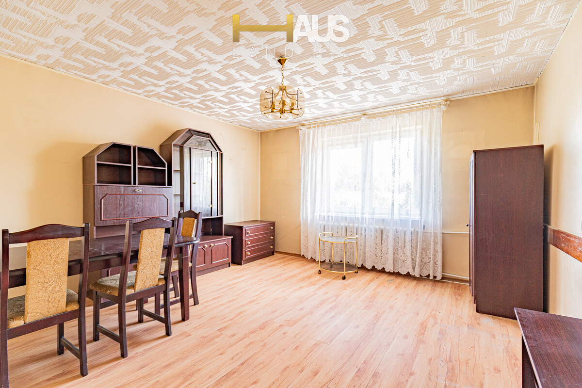 Elbląg BRANIEWO, UL. ZIELONA 3 POKOJEPOWIERZCHNIA 58 M2 + PIWNICAOGRÓD 200 M2 GARAŻ DOSTĘPNE OD