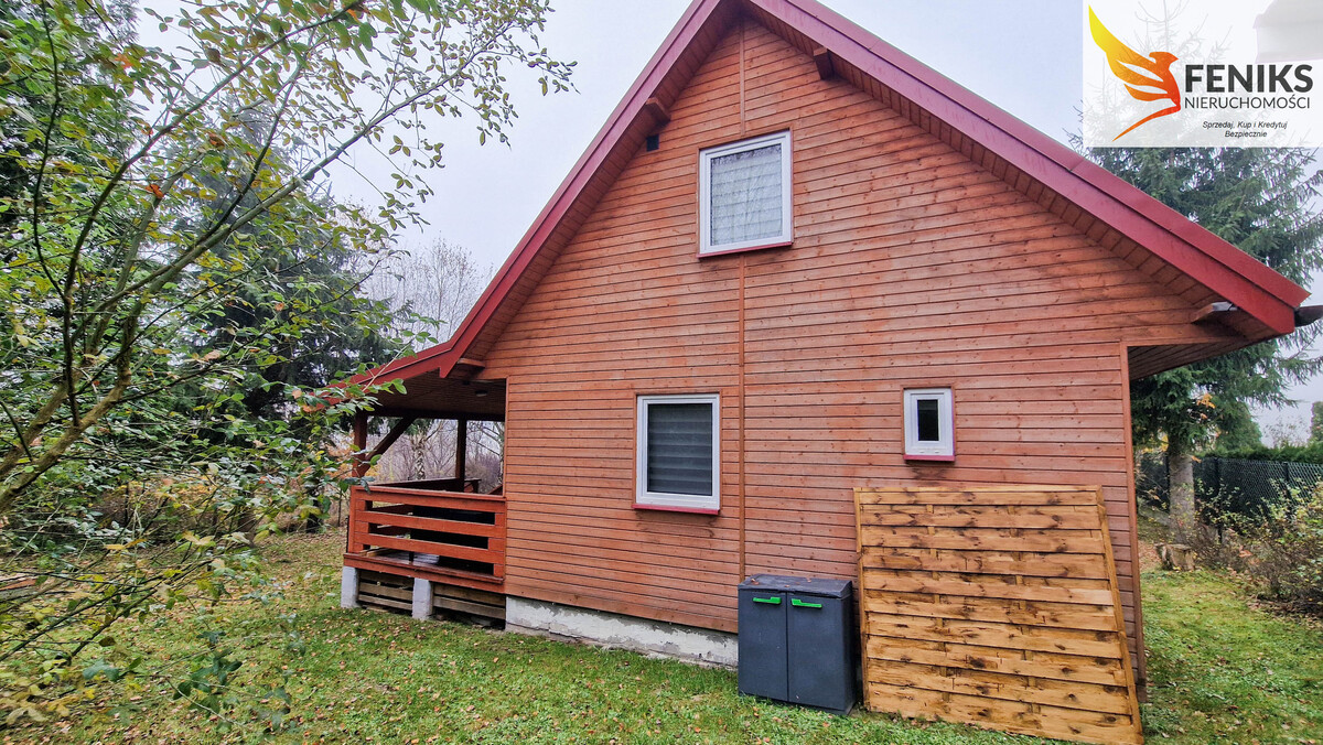 Elbląg FENIKS NIERUCHOMOŚCIPOLECA:DOMEK LETNISKOWY W BOGACZEWIECENA 550.000 ZŁ POWIERZCHNIA DOMU 41