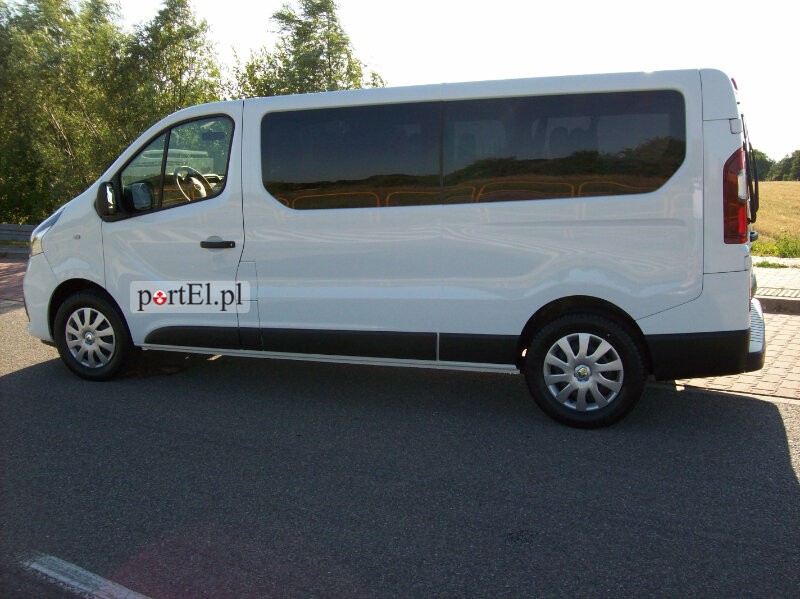 Elbląg Witam Oferuję możliwość wynajęcia busa 9 osobowego samego lub z kierowcą, wynajem krótko /długo