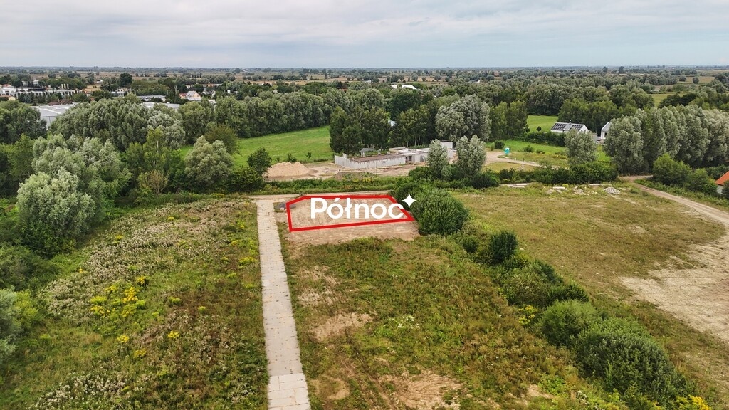 Elbląg PÓŁNOC NIERUCHOMOŚCISprzedam działkę - Elbląg, Nowodworska. Działka budowlana – Elbląg, ul. Radosna Na sprzedaż