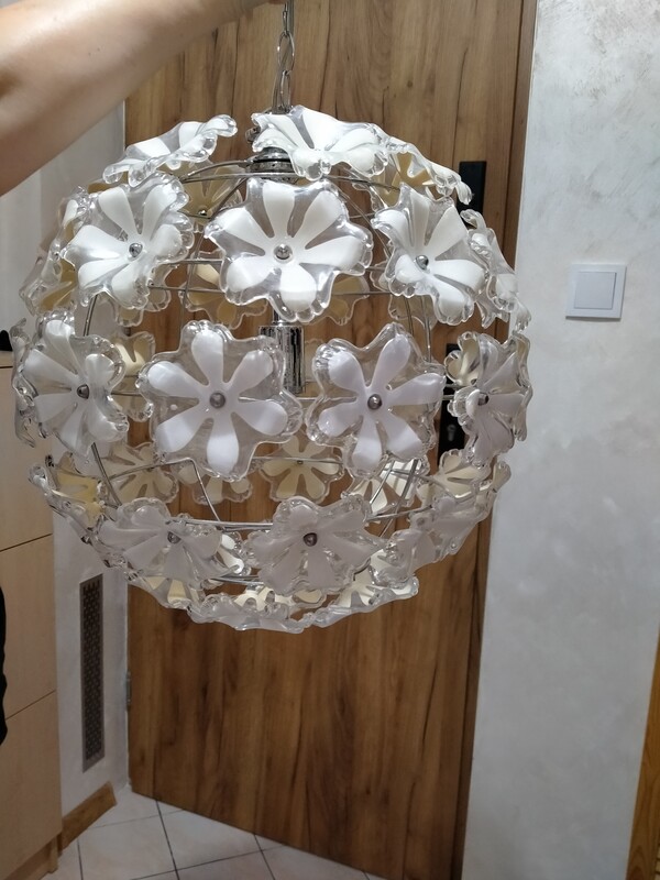 Elbląg Żyrandol, lampa sufitowa okrągła