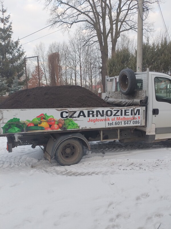 Elbląg ZIEMIA - CZARNOZIEM / HUMUS