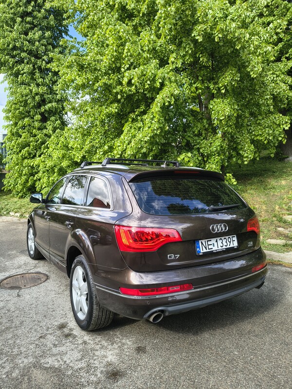 Elbląg Audi Q7 3.0 TDI QUATTRO 240KM, triptronic 8-bieg. , automat, skóry, navi, bose, 2010/2011