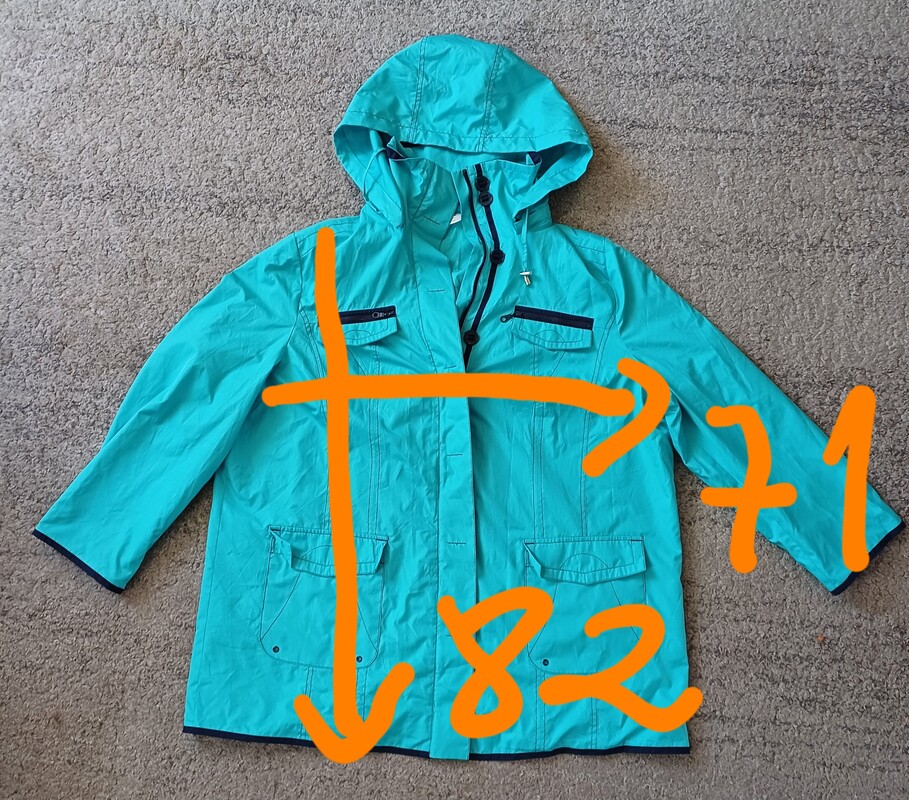 Elbląg Kurtka wiatrówka stan jak nowy, rozmiar 52/54