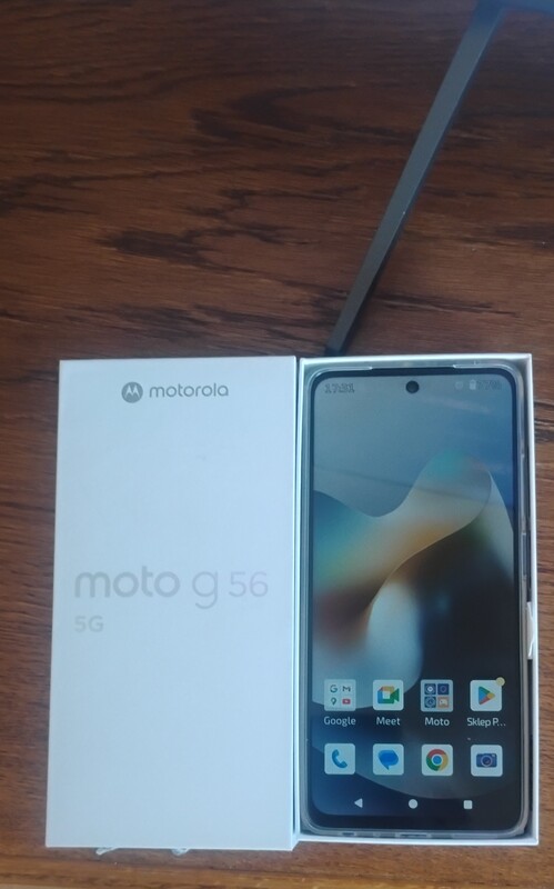 Elbląg Sprzedam telefon Motorola g56.stan nowy. ubespieczony 2 lata.